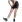 Adidas Γυναικείο ποδηλατικό κολάν Training Essentials 3-Stripes High-Waisted Short Leggings